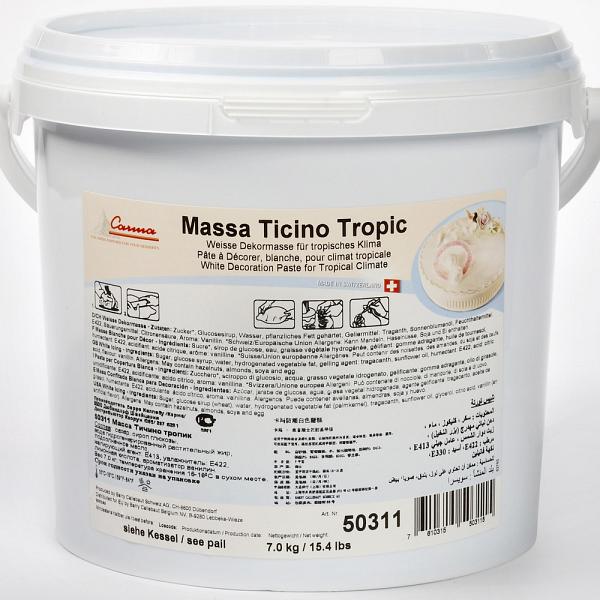 Massa Ticcino Tropique Fondant by Carma - 7 kg (15.4 lbs)