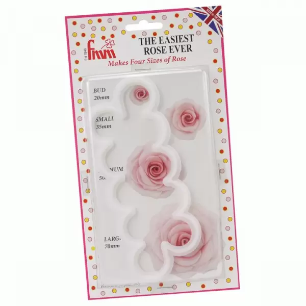 FMM - the Easiest Rose Ever Cutter