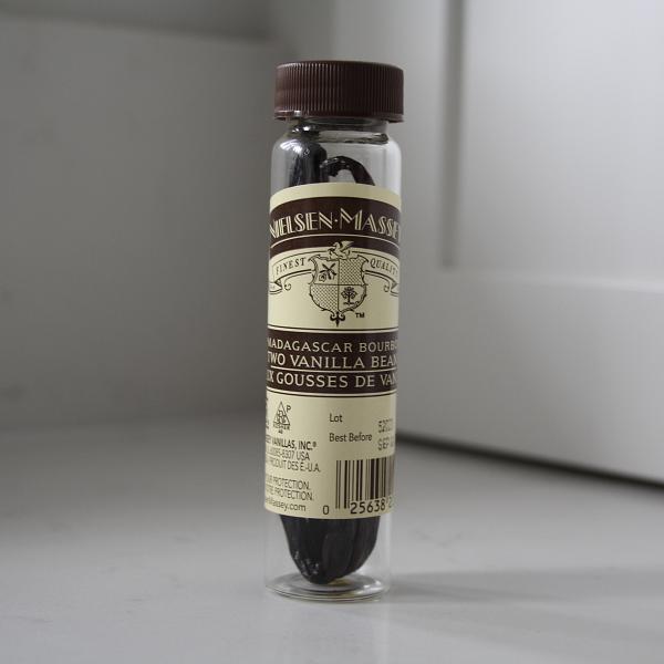 Madagascar Bourbon Vanilla Beans - 2/vial
