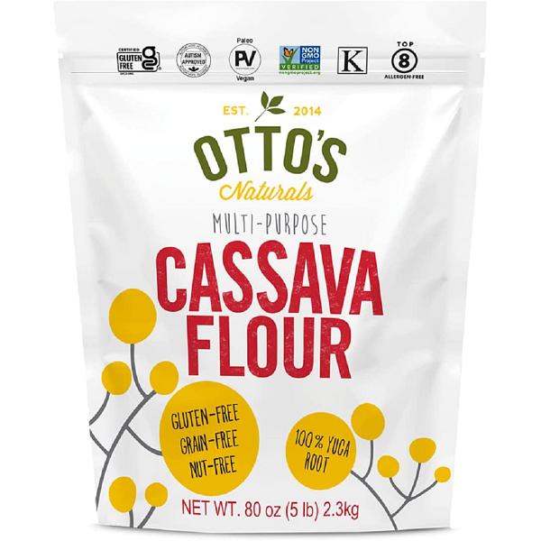 Otto\'s Naturals Cassava Flour - 5 lbs