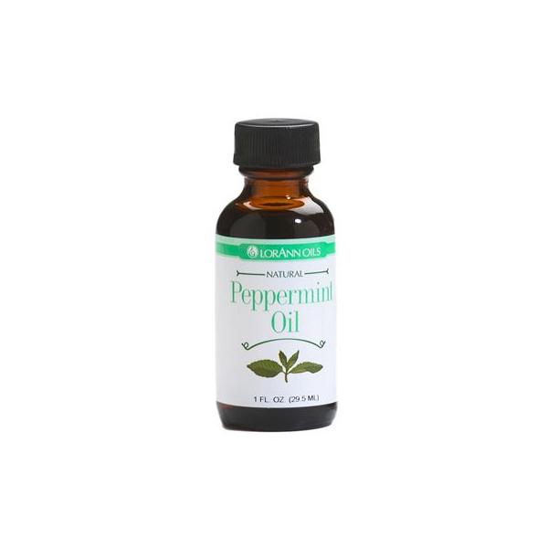 Peppermint Oil Flavor - 1 oz by Lorann Oils 600