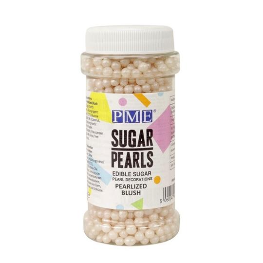 Blush Pearlized Sugar Pearls 90 g 4 mm 600