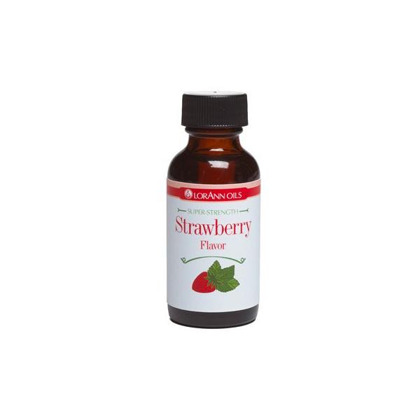 Strawberry Flavor - 1 oz by Lorann Oils 600