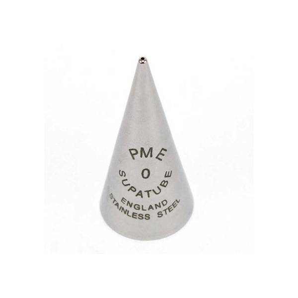 PME Supatube #0 Writing - Seamless Stainless Steel Tip