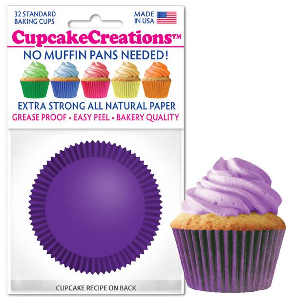 Plum/Purple Cupcake Liners - pkg of 32 600