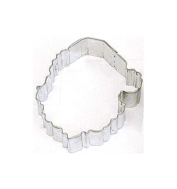 Santa Face Cookie Cutter - 3.75" 600