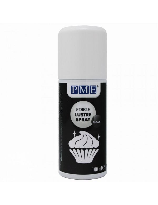 Black Edible Lustre Spray - 100 ml 600