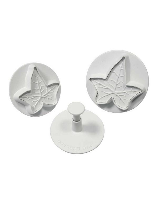 PME Ivy Leaf Plunger Cutter Set of 3 600