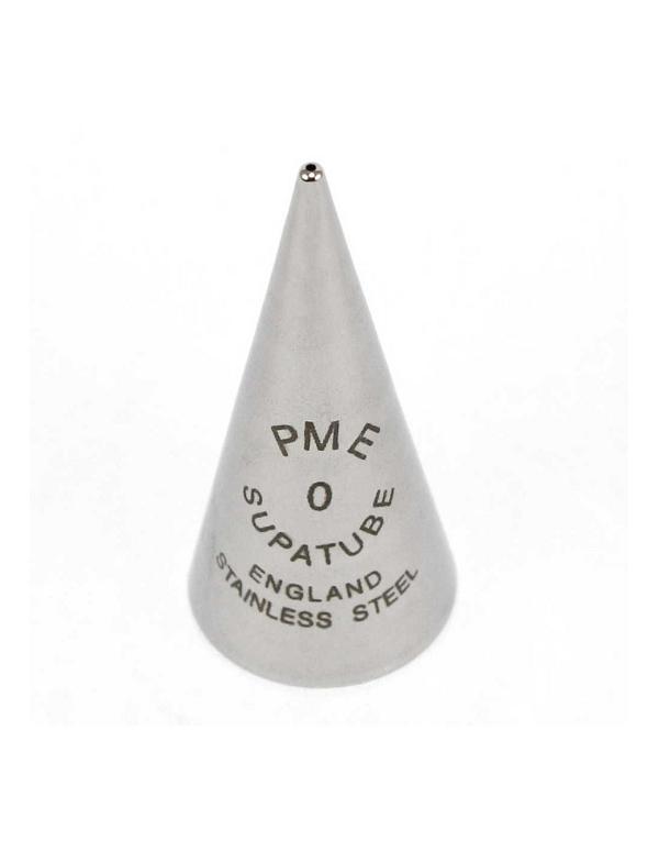 PME Supatube #0 Writing - Seamless Stainless Steel Tip 600