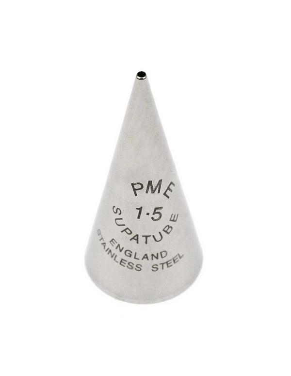 PME Supatube #1.5 Writing - Seamless Stainless Steel Tip 600