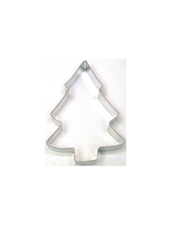 Christmas Tree / Snow Covered - Cookie Cutter - 3.5" 600