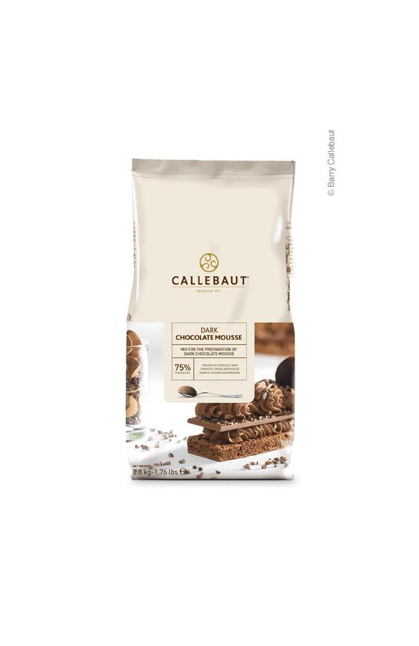 Callebaut Dark Chocolate Mousse Mix - 800 g 600