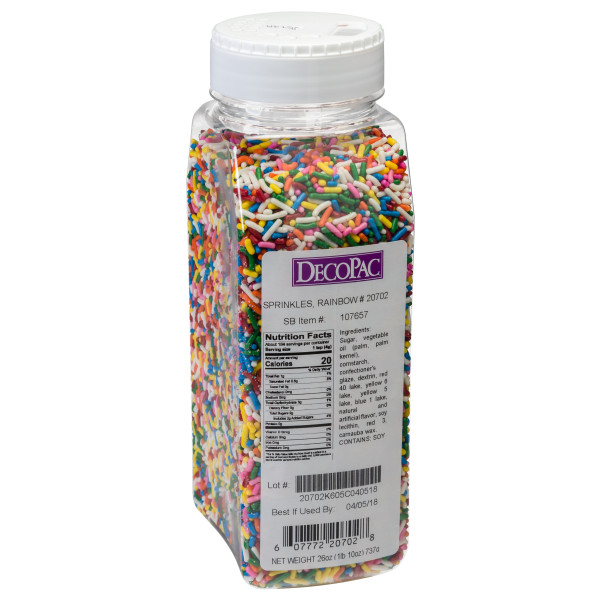 Rainbow Bright Jimmies - 26 oz