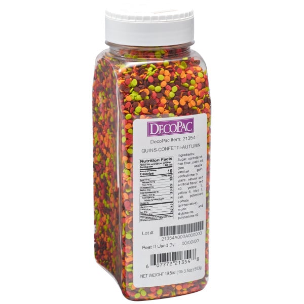 Autumn Thanksgiving Confetti - 19.5 oz