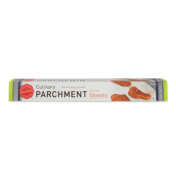 Parchment Pre-Cut Sheets - by Paperchef 15\" x 16.5\" - 24 sheets