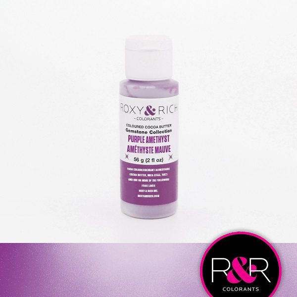 Purple Amethyst Cocoa Butter - 2 oz