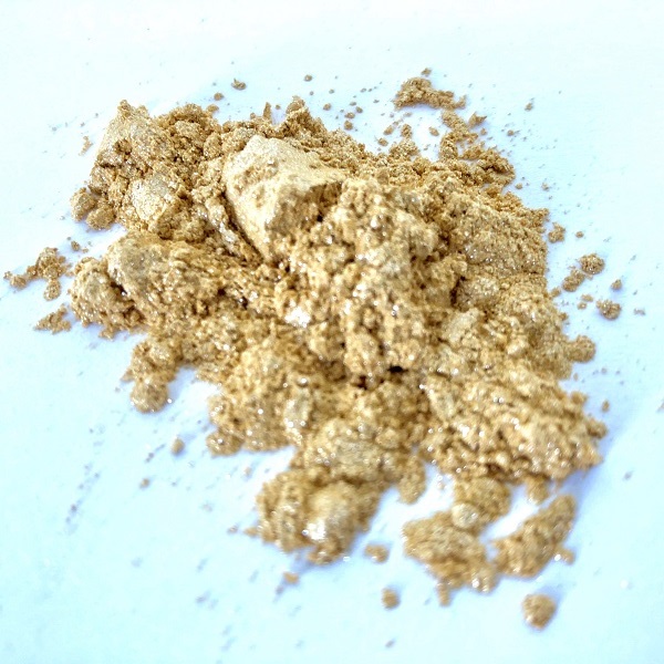 Bright Gold Pearl Lustre Dust - 25 grams
