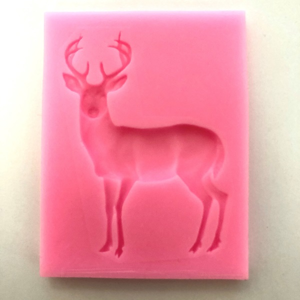 Deer Silicone Mold