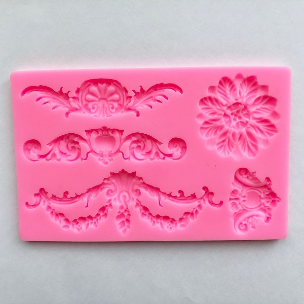 Silicone Lace Mold Set of 5