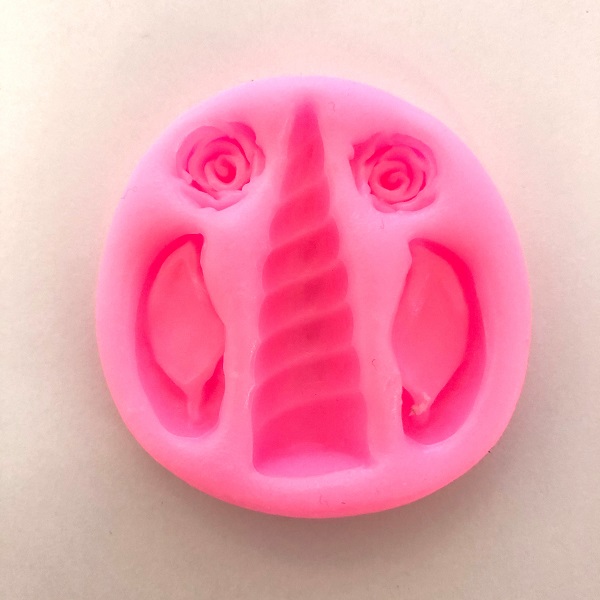 Unicorn Mini Horn & Ears Silicone Mold