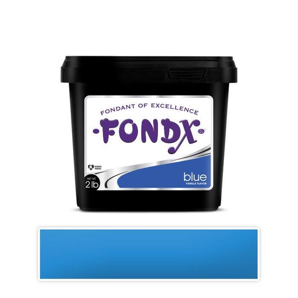 Fondx Blue Fondant 2 lbs