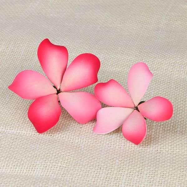 Hawaiian Plumeria Pink. 2 Sizes