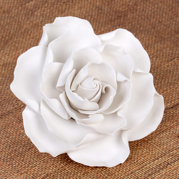 Extra Large Gardenia - White