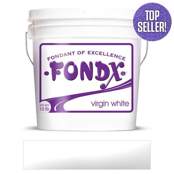 Fondx Virgin White Fondant 4.5 kg (10 lbs)