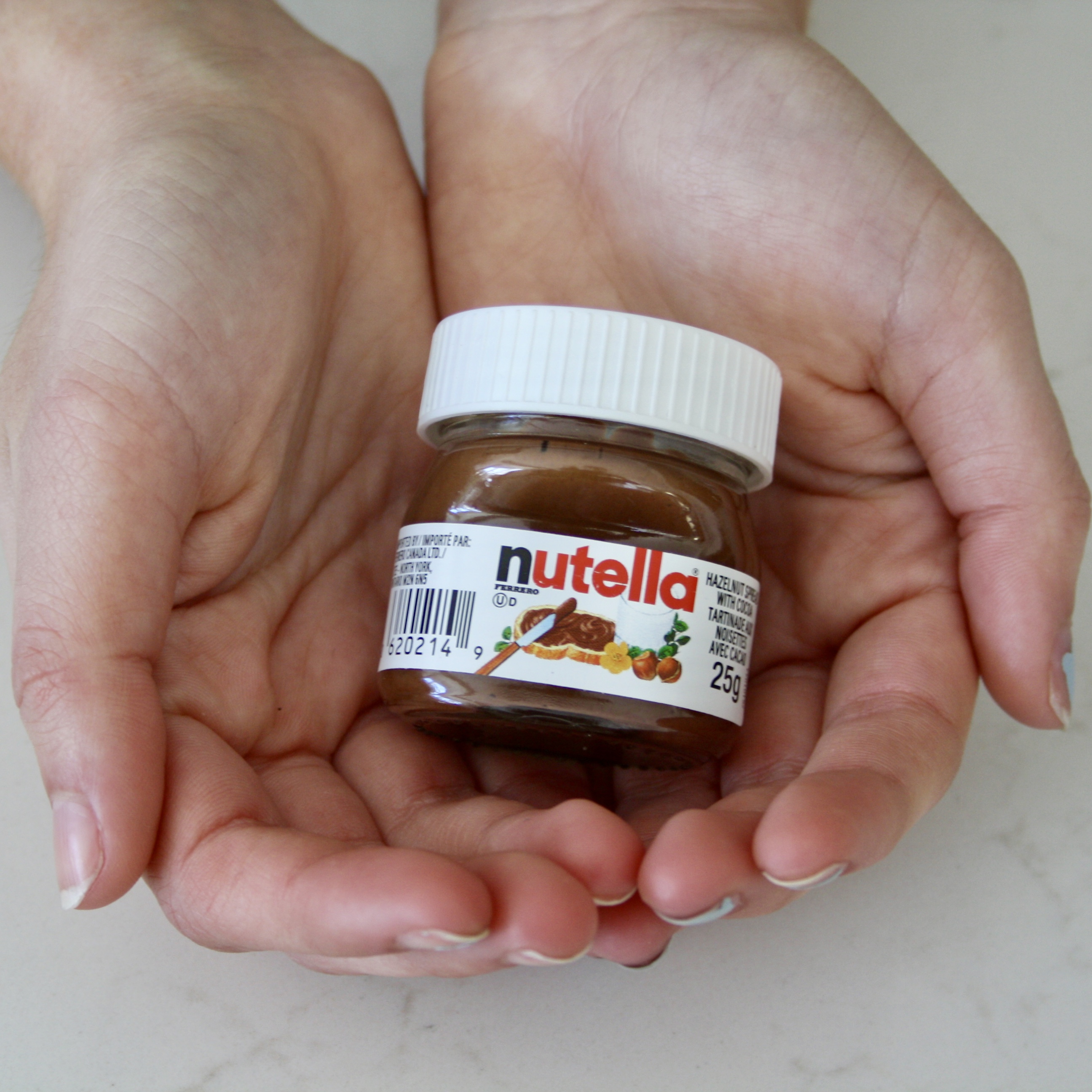 Mini Nutella Jars 25g - Nuttelino - Candy Bar Sydney