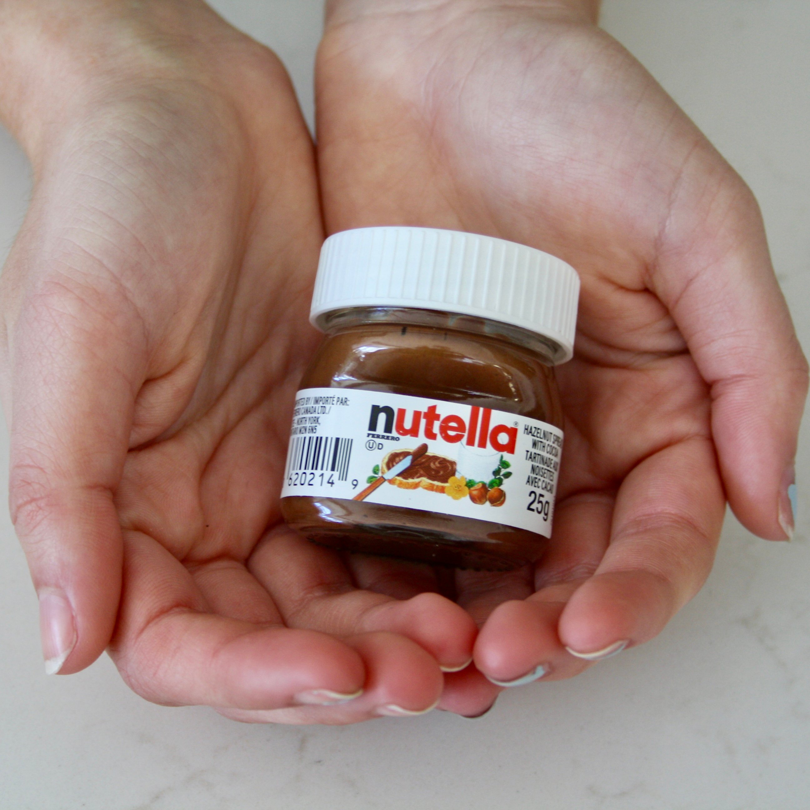 Mini Nutella Jars 25g - Nuttelino - Candy Bar Sydney