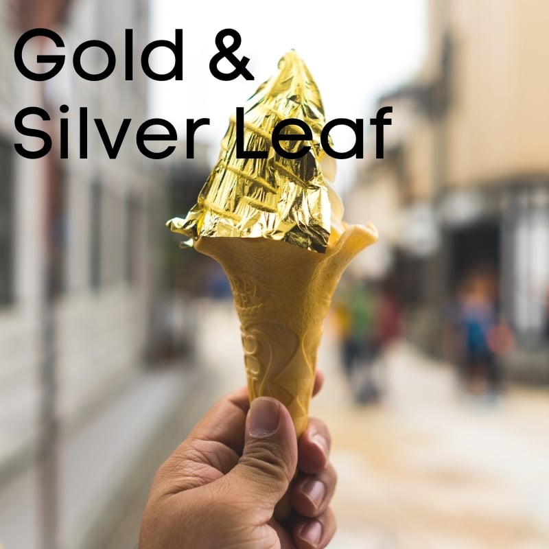 Gold & Silver Leaf & Flake