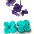 Hydrangea Blossom Silicone Mold 120