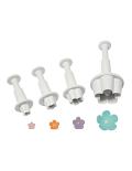 PME Flower Blossom Plunger Cutter Set of 4 120