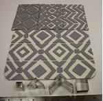 Geometric Chevron Cutter Set. Designed by Lisa Bugeja 150