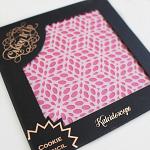 Kaleidoscope Cookie Stencil by Caking It Up 150