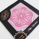 Mini Marrakech Cookie Stencil by Caking It Up 150