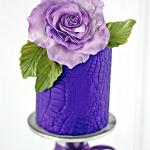 Satin Ice Purple Rolled Fondant - 125g 150