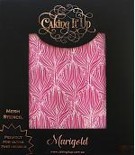 Marigold Mesh Cake Stencil by Caking It Up 150