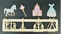 Fairytale Motifs Tappit by FMM Sugarcraft 200