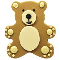 Teddy Bear 3" Cookie Cutter 200