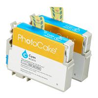 PhotoCake T288XL Cyan 2 Pack Printer Cartridge Set 200