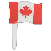 Canadian Flag DecoPic - Pack of 144 200
