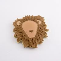 Lion Face Cookie Cutter 3.5" x 3.25" 200