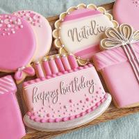 Cake Cookie Cutter by Flour Box Bakery, 4" 200
