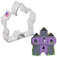 Haunted House/Castle Cookie Cutter - 3.5" 200