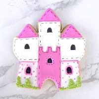 Haunted House/Castle Cookie Cutter - 3.5" 200