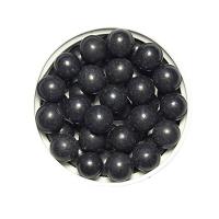 SHORT DATE Large Black Sugar Pearls - 90g by PME 200