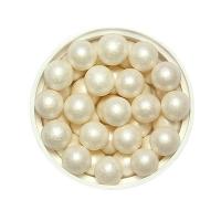 Large White Sugar Pearls by PME 200