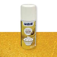 Gold Edible Lustre Spray - 100 ml 200