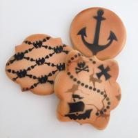 Anchor Cookie Stencil - The Cookie Countess 200
